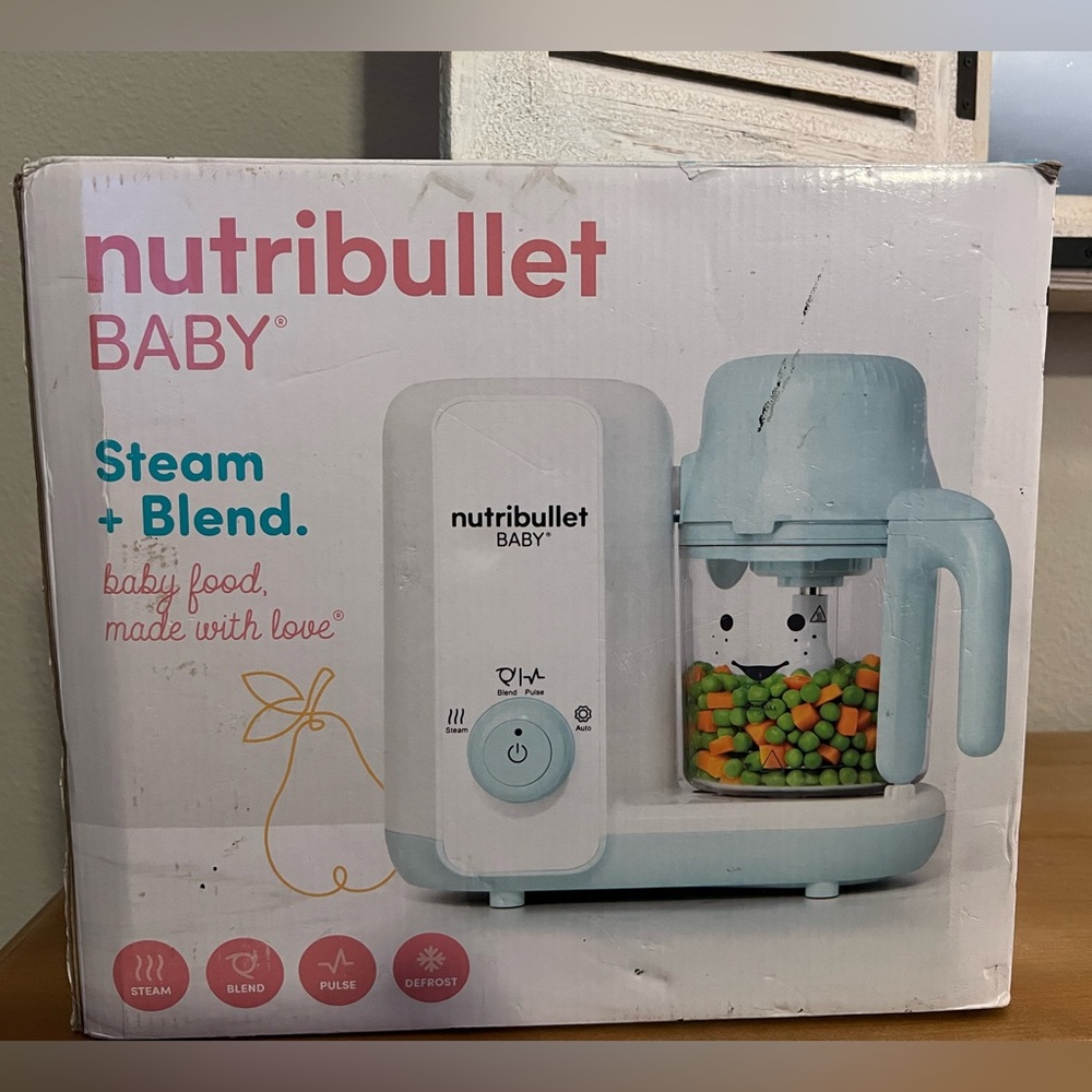 nutribullet Baby Steam + Blend